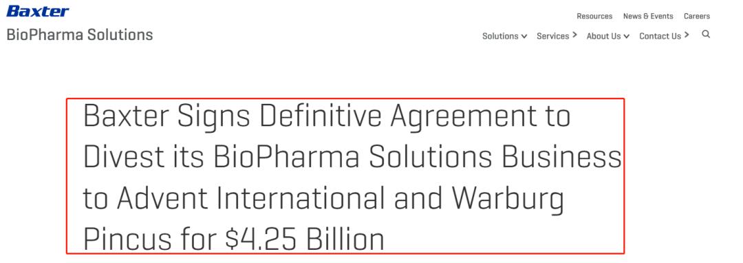294亿，血透巨头抛售这一业务