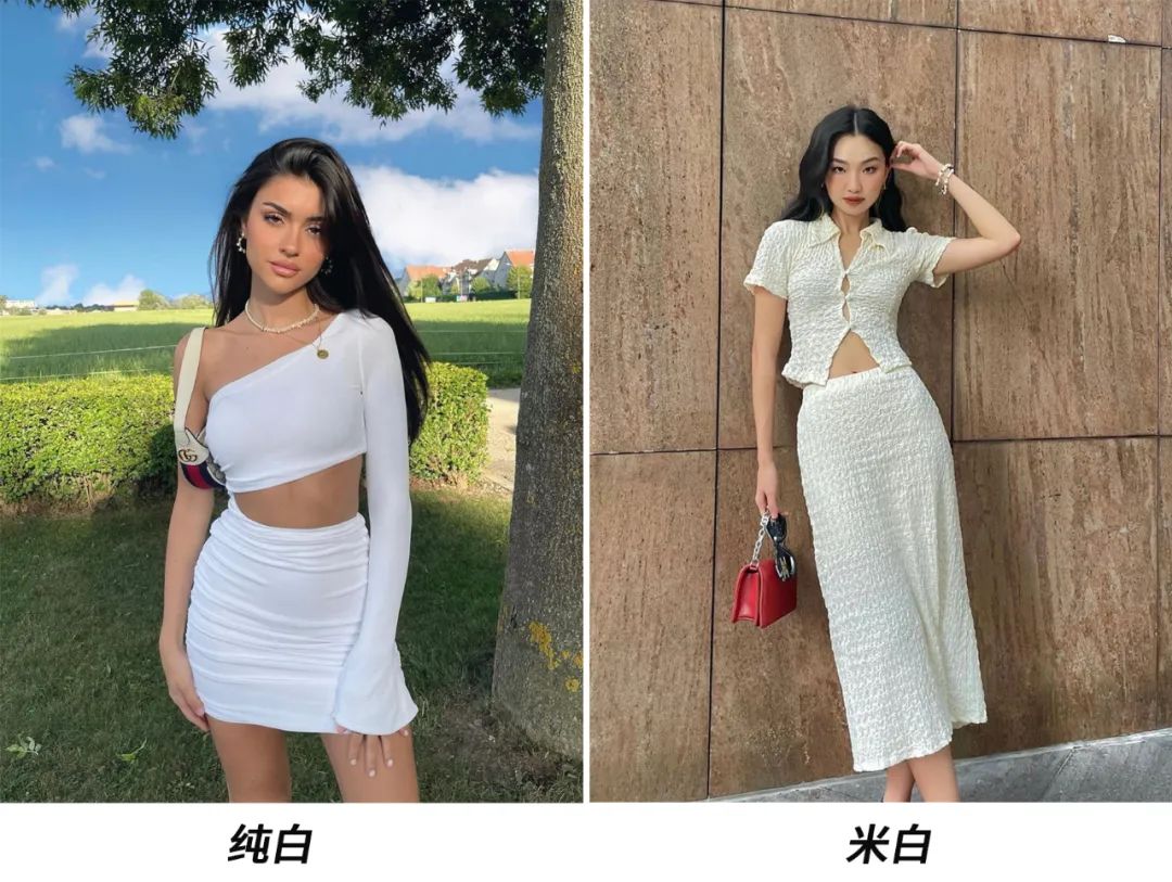 夏天黄黑皮穿搭技巧,黄黑皮夏天穿衣技巧