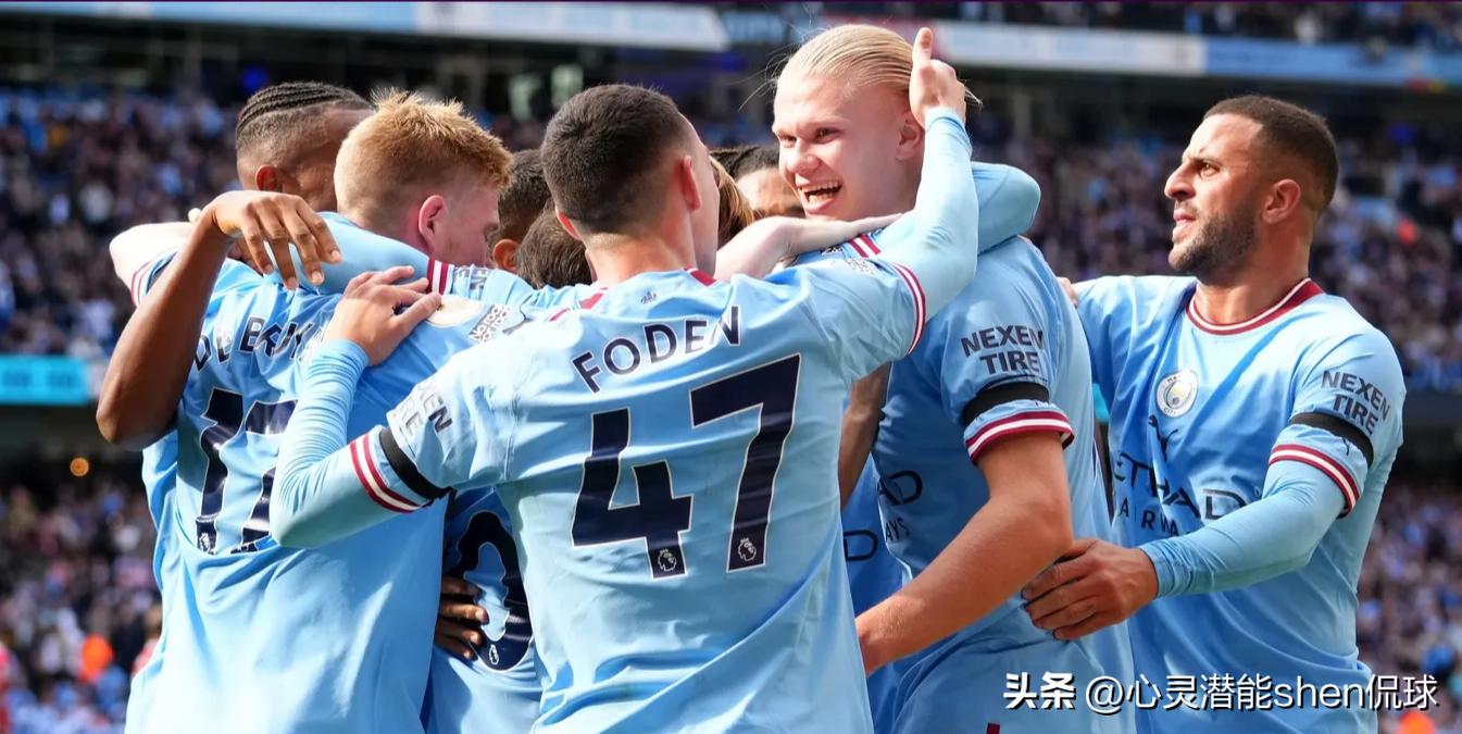 足坛悲喜一夜！6大豪门齐爆发，巴萨领先皇马11分，曼城距榜首3分