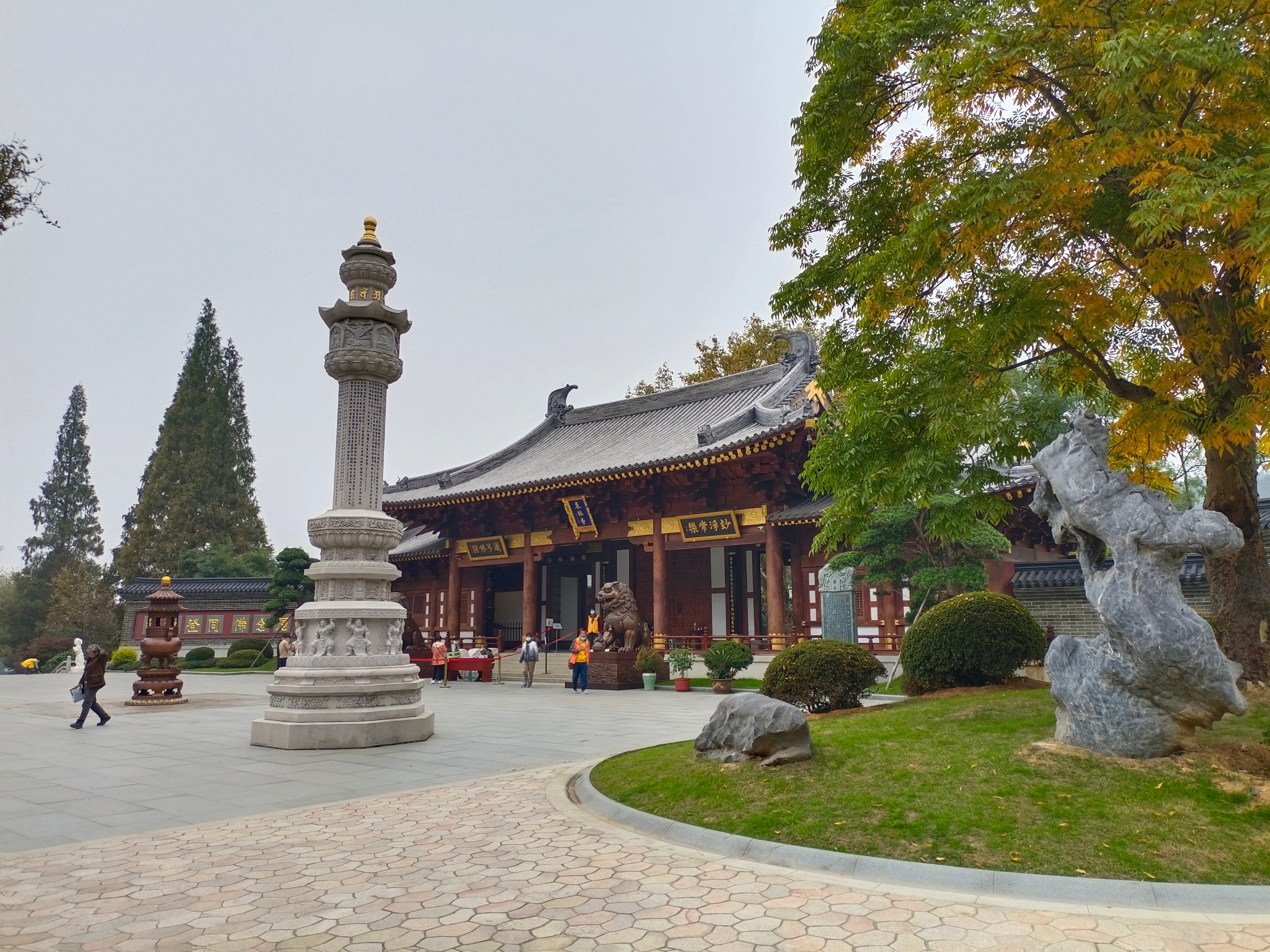 庐山东林寺与东林净土苑,庐山市东林寺净土院