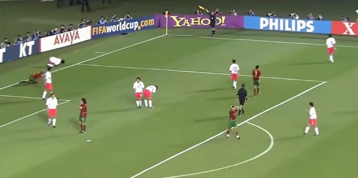 韩日世界杯葡萄牙对战韩国,葡萄牙对战韩国韩日世界杯