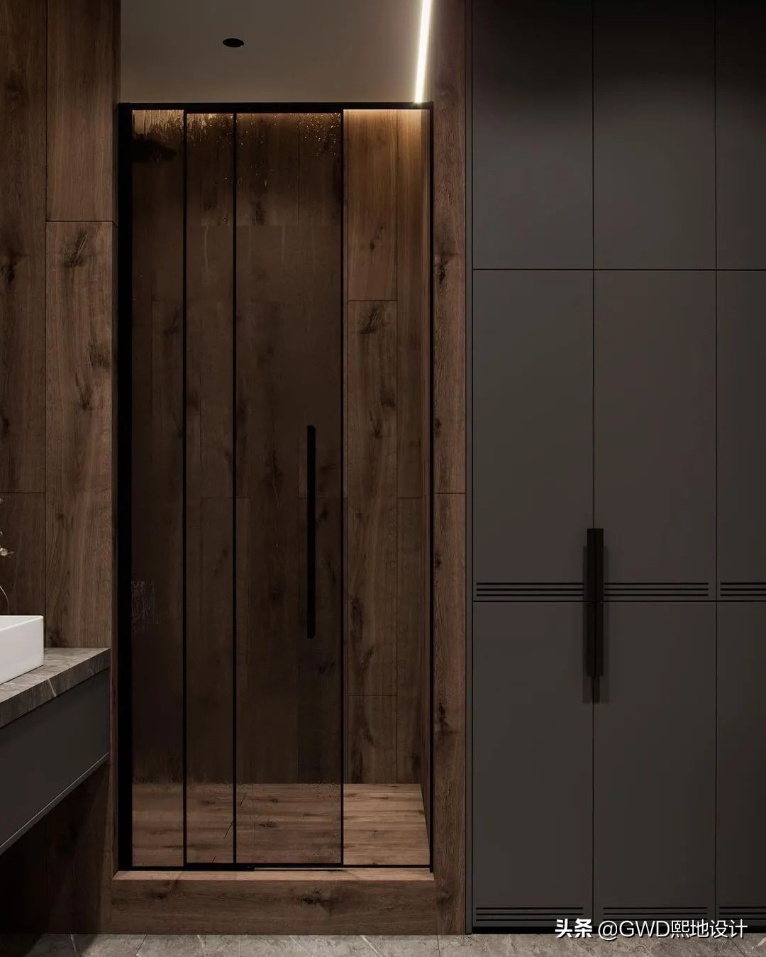 最美卫生间装修效果图,2021最火卫生间设计效果图