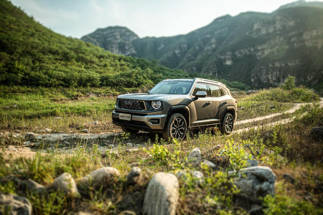 哈弗二代大狗2.0t燃油版静态体验,哈弗二代大狗燃油版越野能力