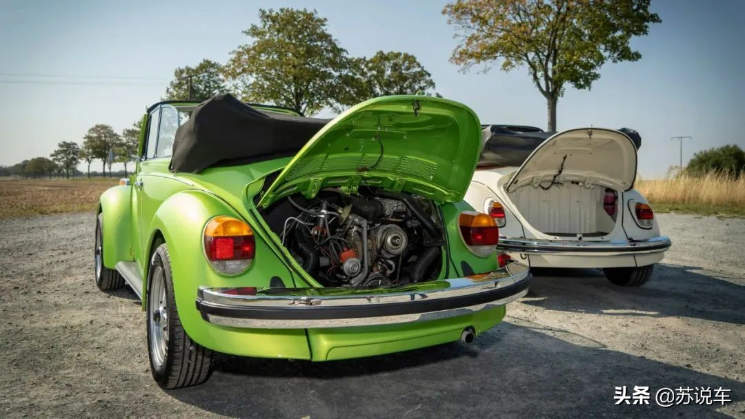 老式大众甲壳虫,最复古的大众甲壳虫