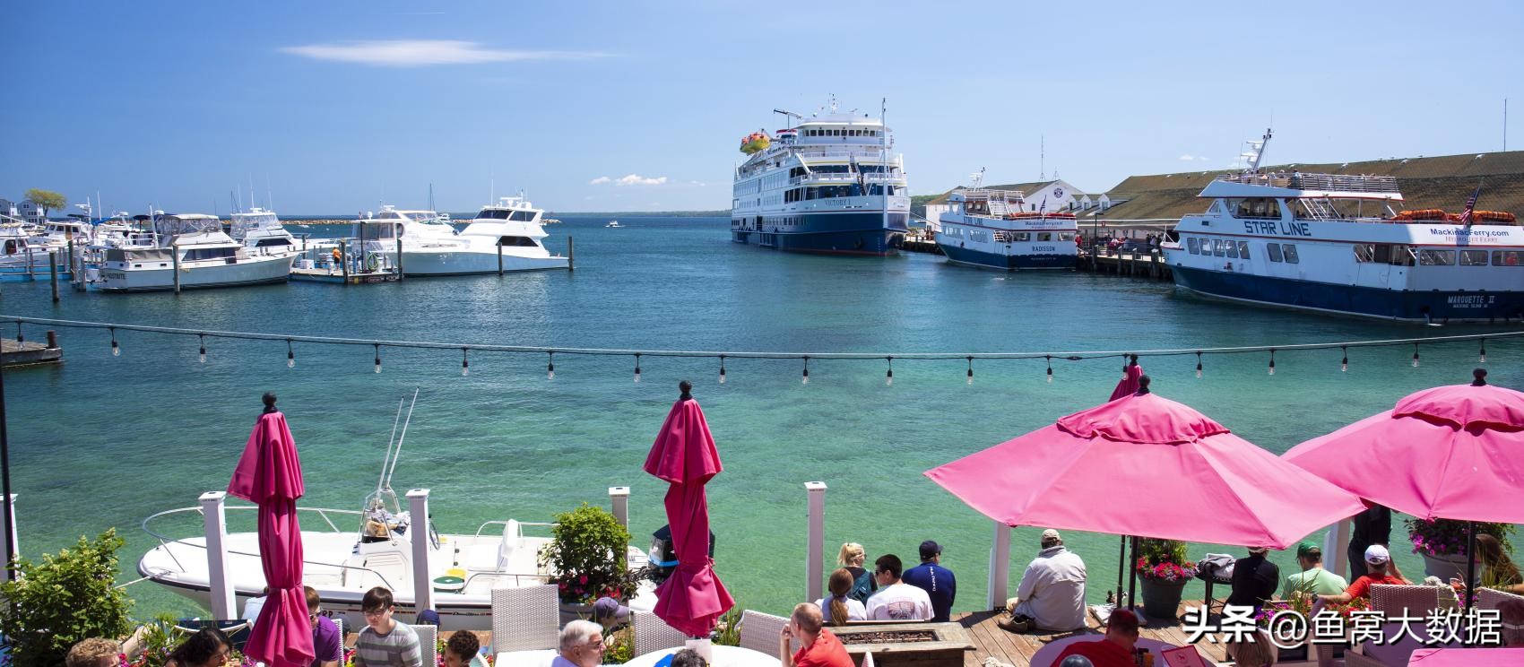 美国钓鱼游钓,钓鱼天堂岛