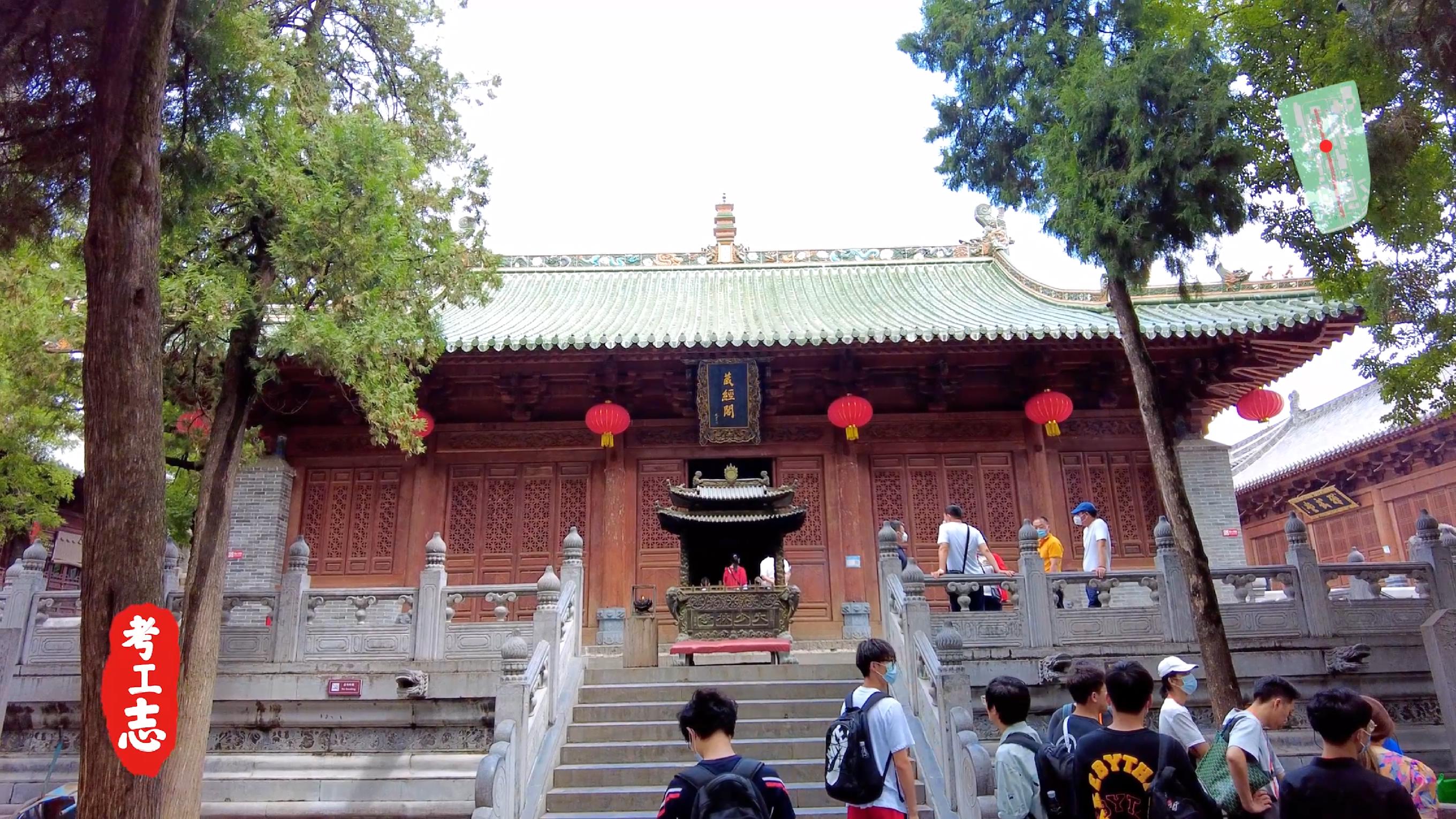 嵩山少林寺的历史背景和基本现状,少林寺传奇之火烧少林寺全集解说