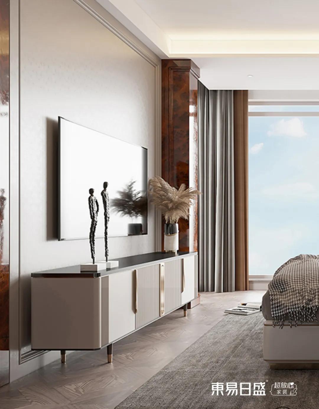 无锡家装简约大气设计,香樟园轻奢装修