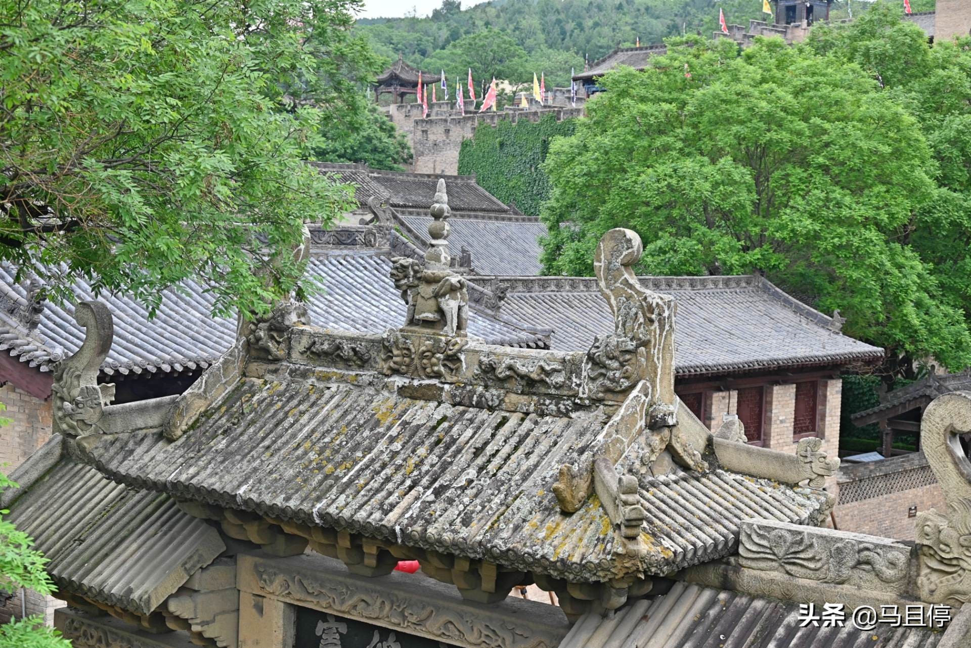 山西最大大院比故宫还要大,真实的山西故宫