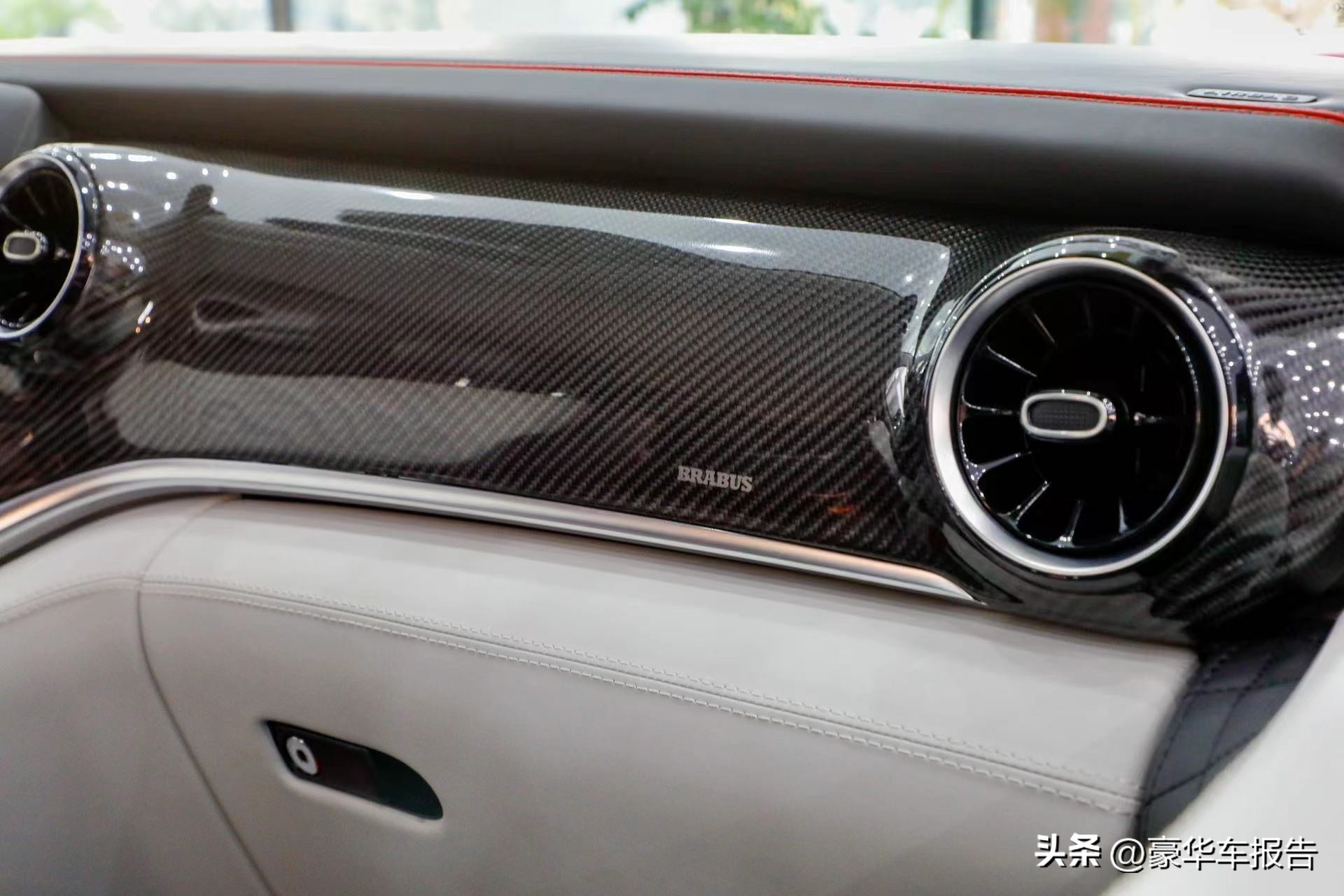 全新奔驰brabus,新款奔驰brabus