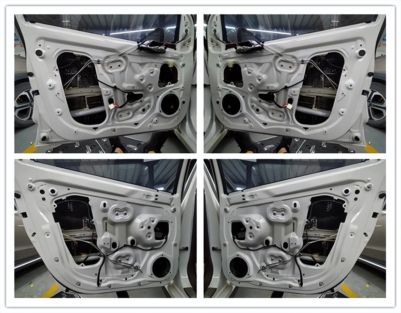 宝骏310音响改装全过程,宝骏310音响改装拆卸步骤