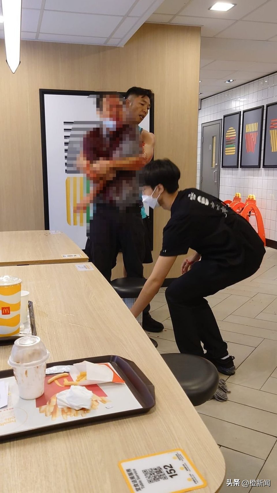 香港尖沙咀发生砍人案,香港中环发生砍人案