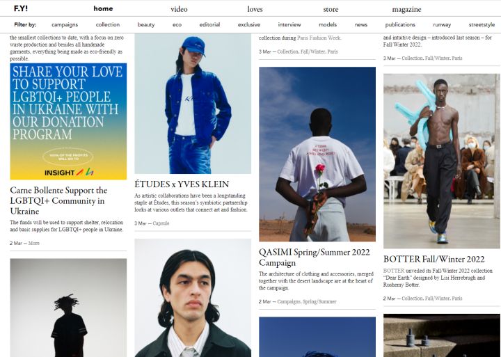 没有灵感的创意作品,没有一点服装创作灵感