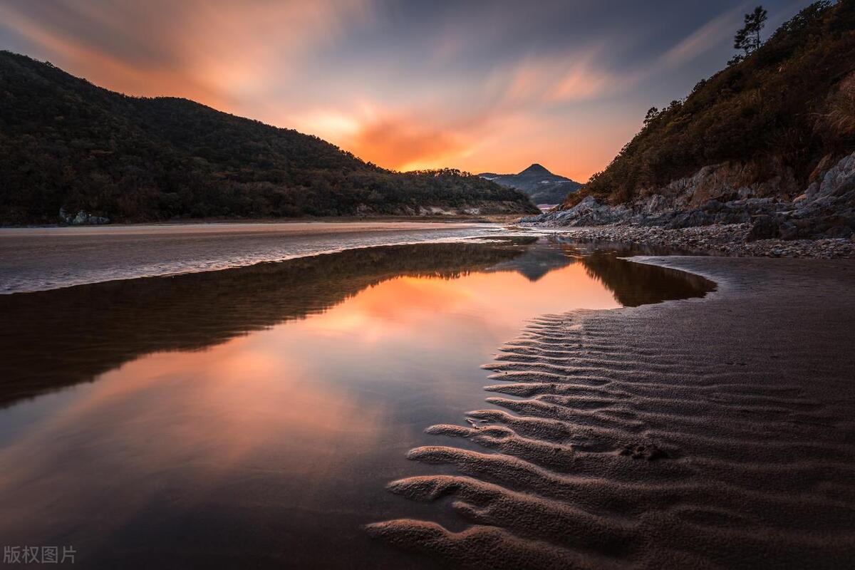 宁波最美十大景区排名,宁波梅山湾沙滩公园