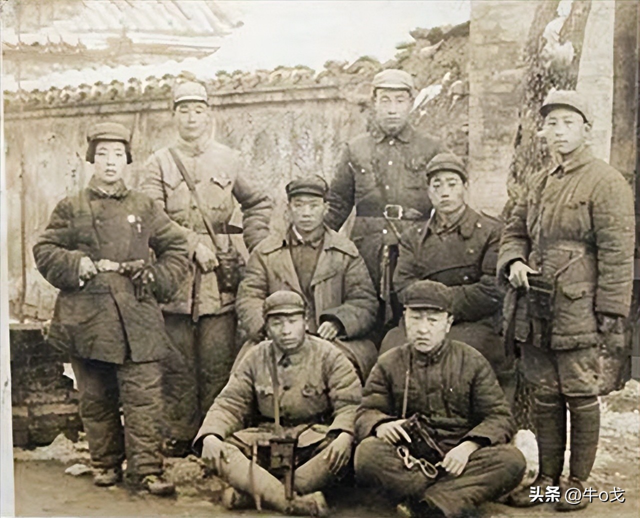 抗日时期这么多驳壳枪,中国旧枪图片大全