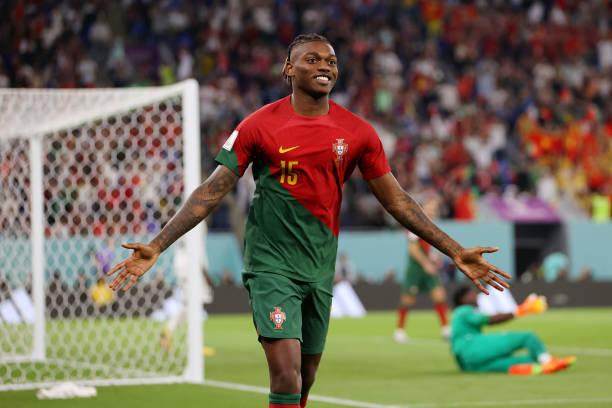 c罗进球创纪录葡萄牙3比2险胜加纳,葡萄牙险胜加纳回放