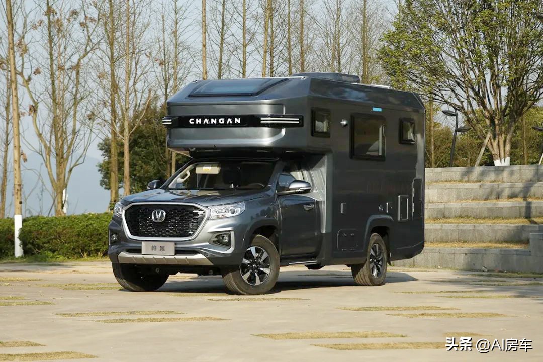 长安4500改装房车全过程视频,长安小房车亲民版7.98万起