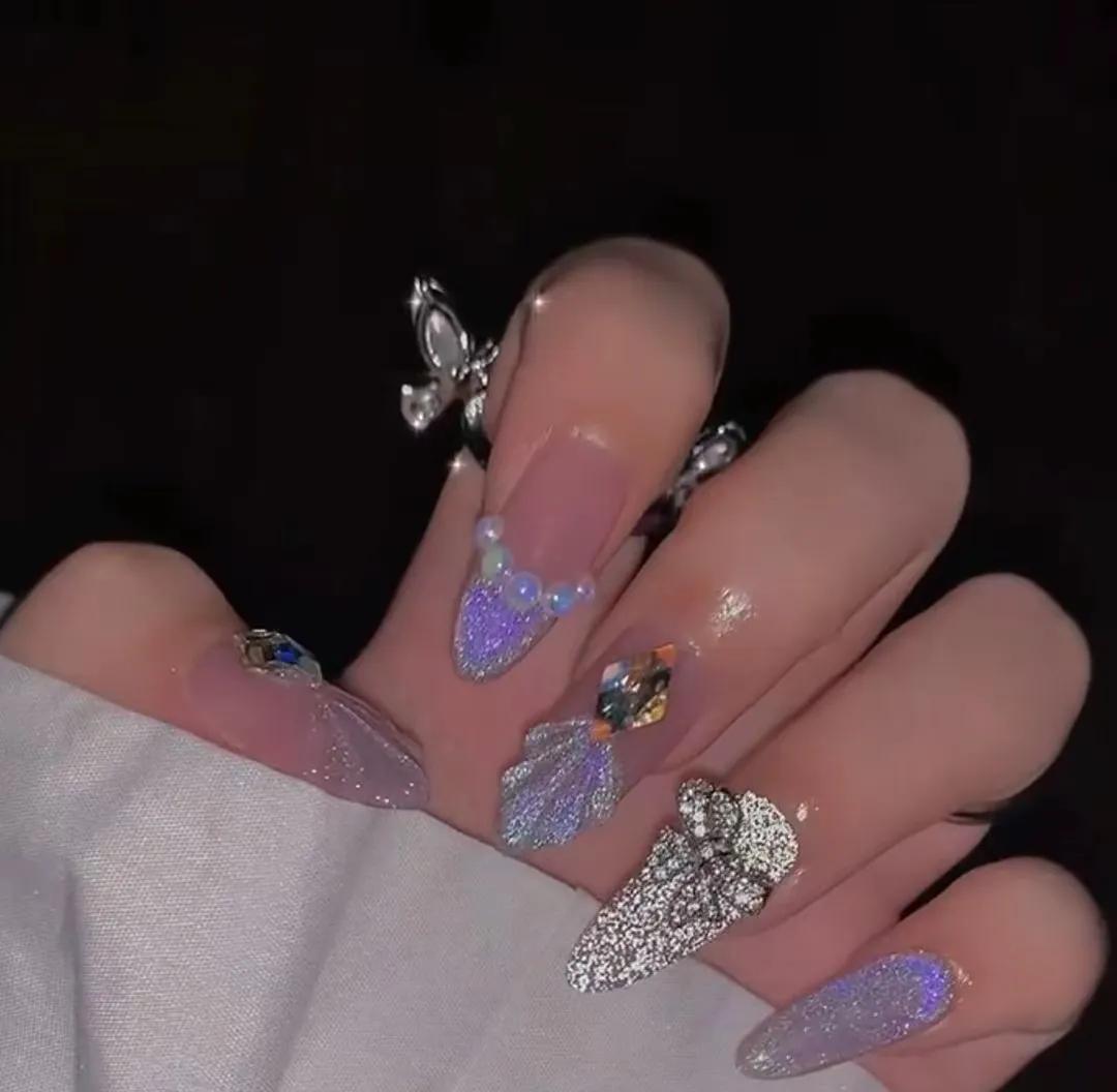 永不过时的5款美甲你做过几款,必做的几款基础美甲