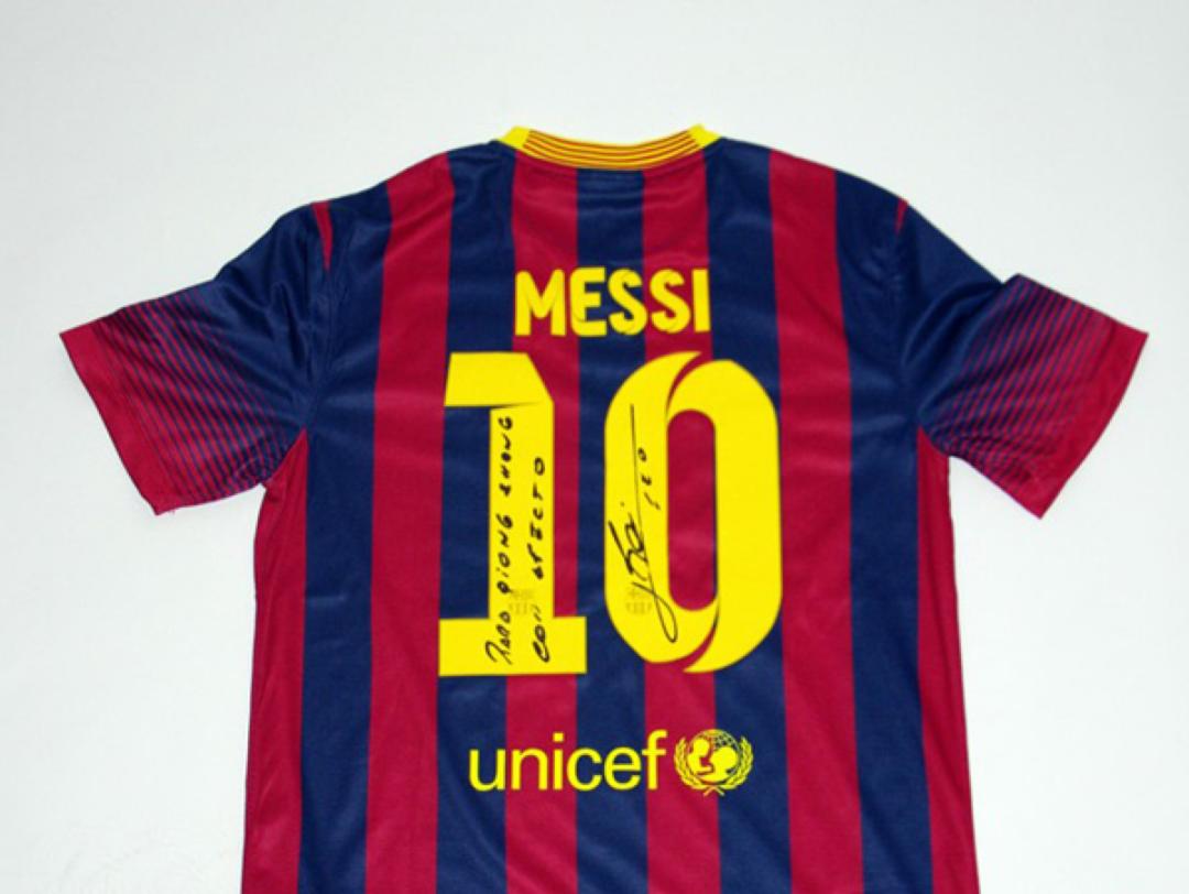 梅西十岁的时候,1997年10岁的梅西