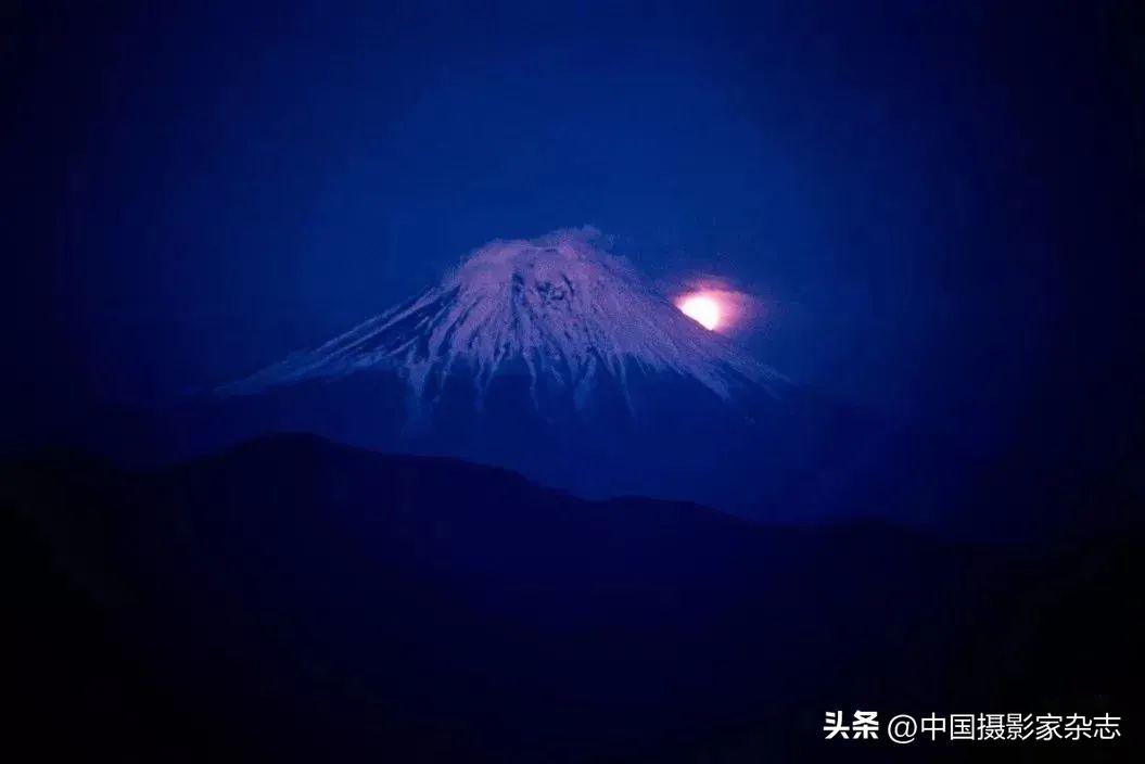 中秋节拍摄最美的月亮,中秋夜晚拍摄月亮的照片