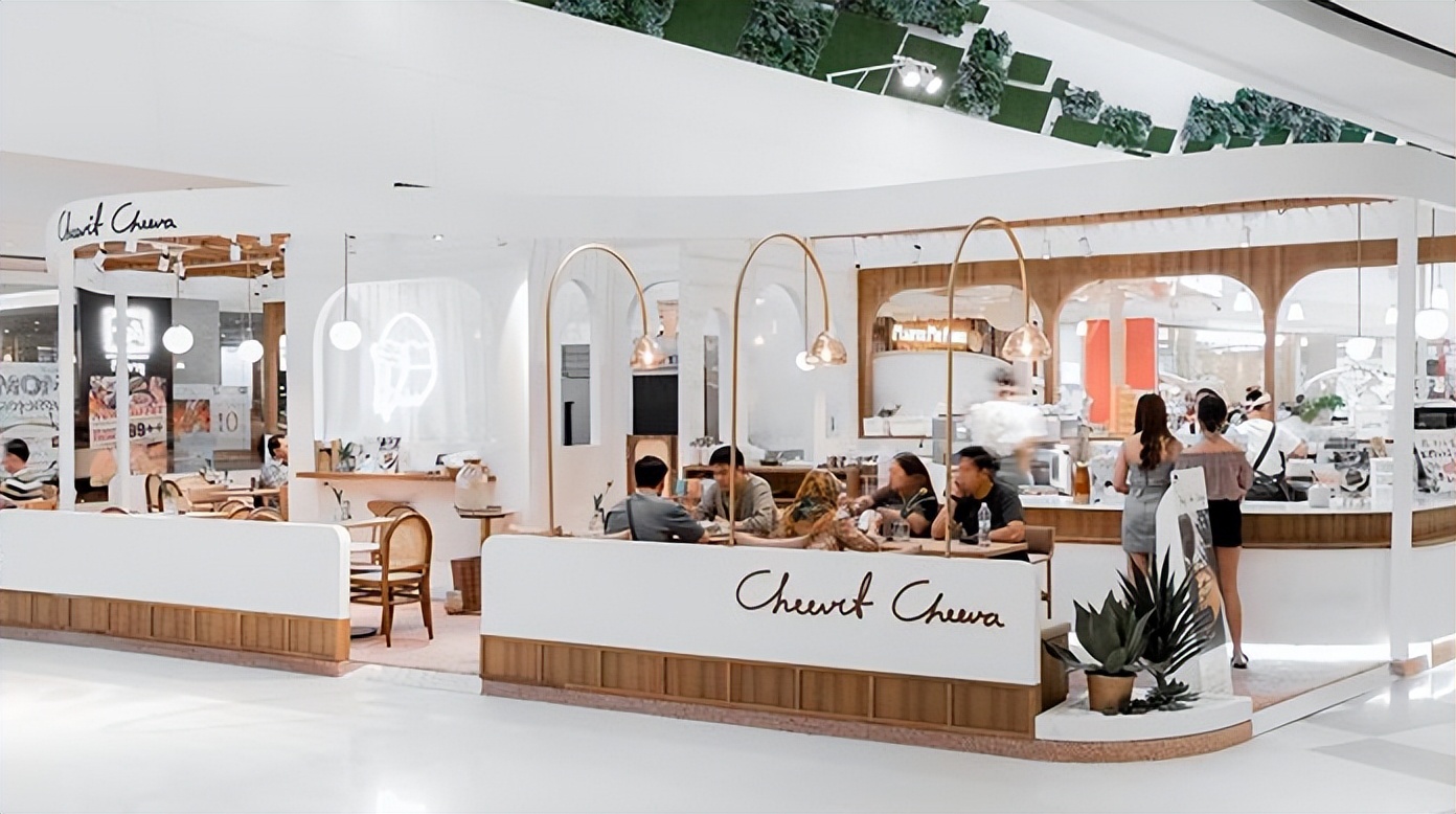 曼谷薄荷冰淇淋,曼谷最好看的冰淇淋