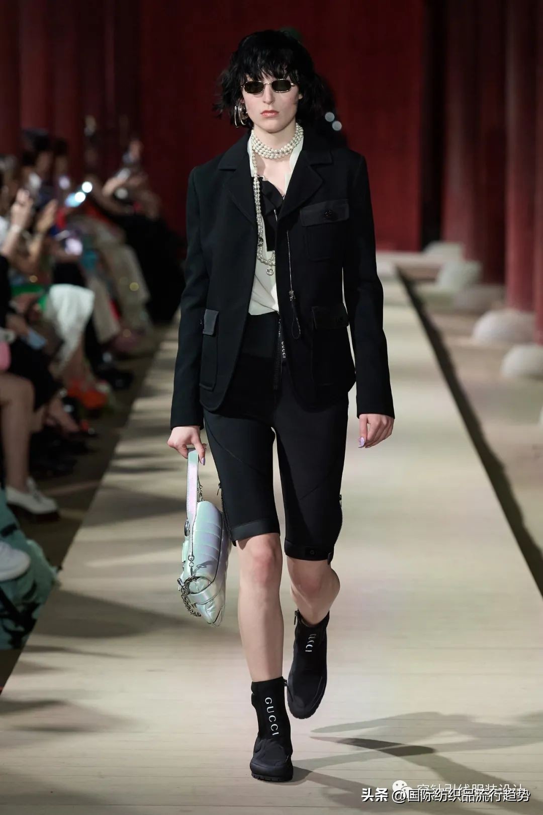 gucci2024早春度假,gucci早春韩国大秀