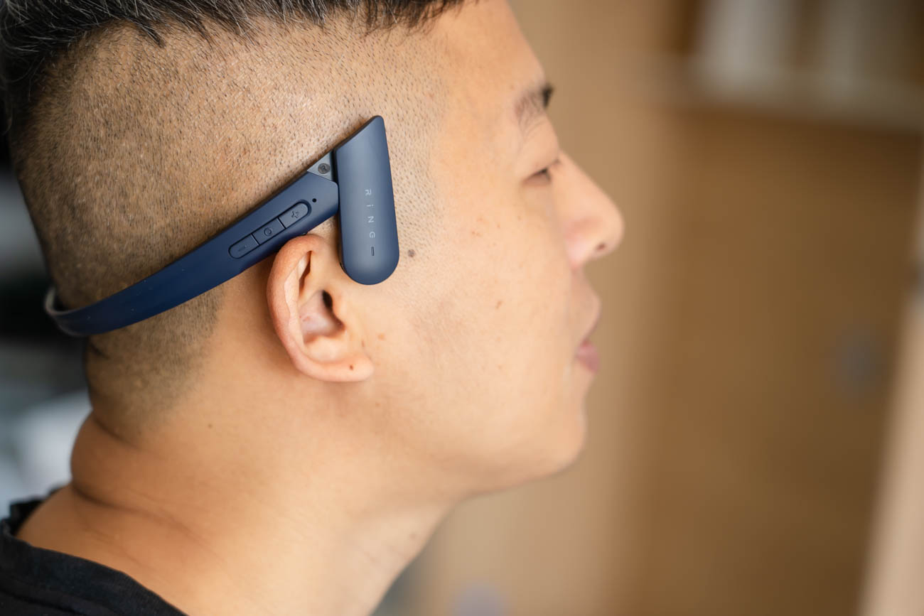 四六级可调频平价耳机测评,不入耳空气传导耳机测评