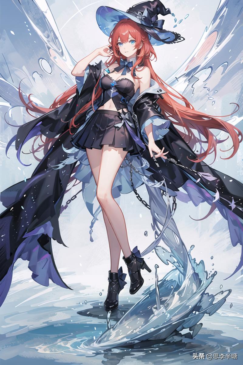 二次元超美少女合集高清壁纸,二次元魔法少女高清图片