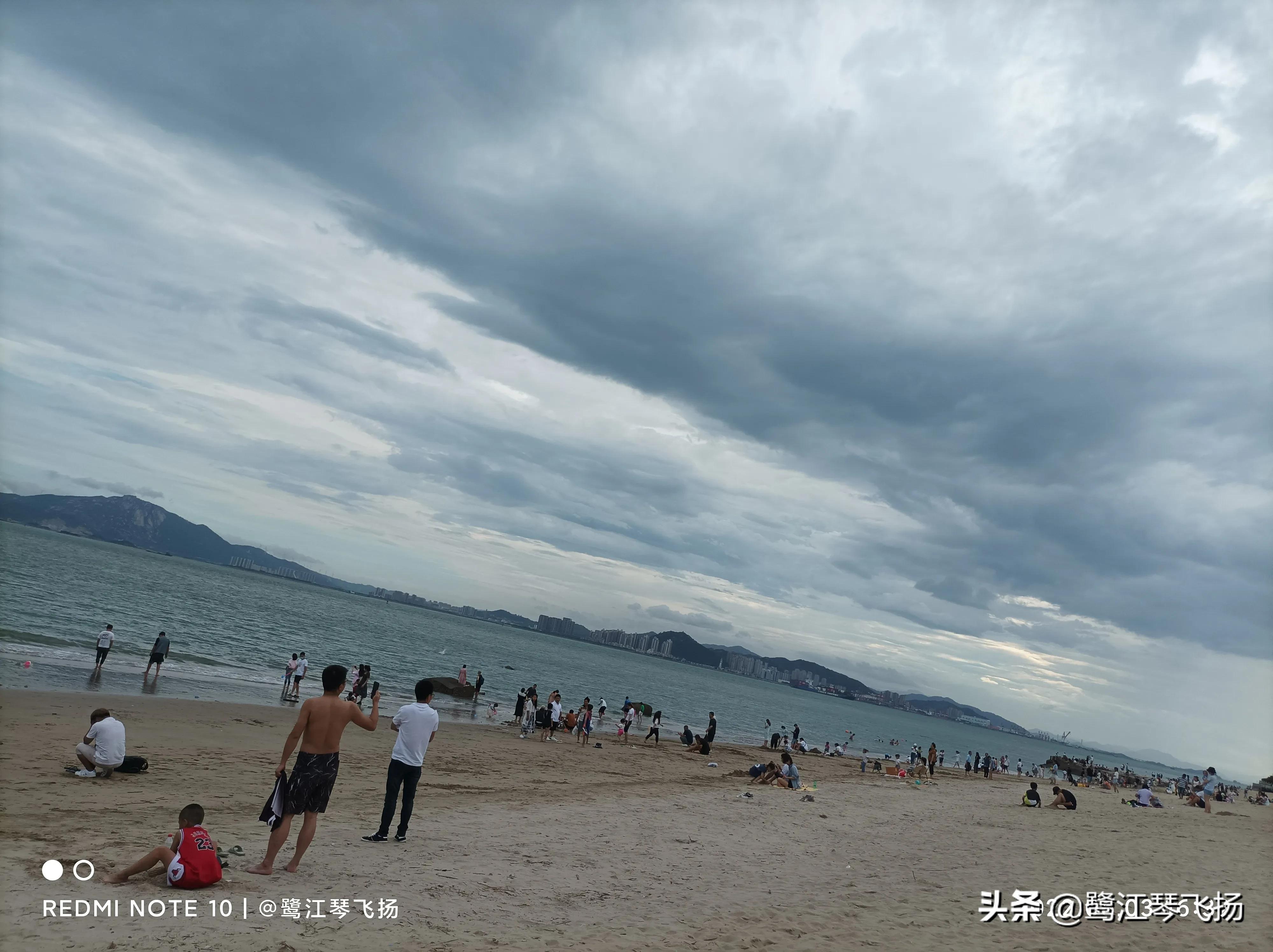 厦门六月的海,厦门的六月