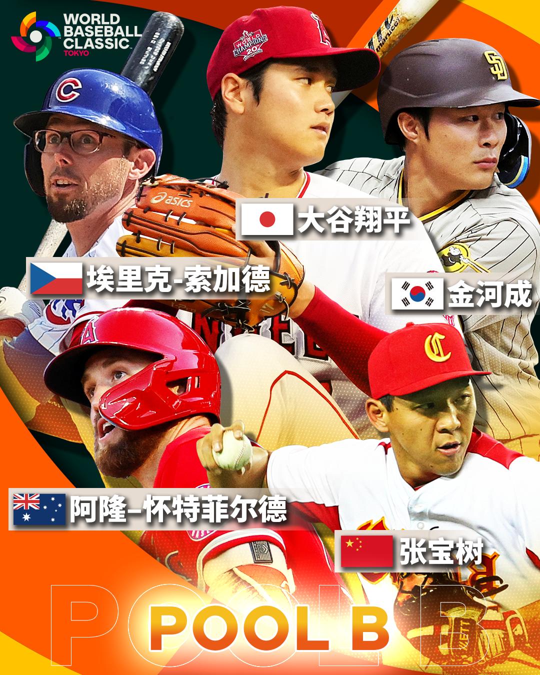 中国棒球vs日本棒球大谷翔平,大谷翔平世界棒球经典赛最后一球