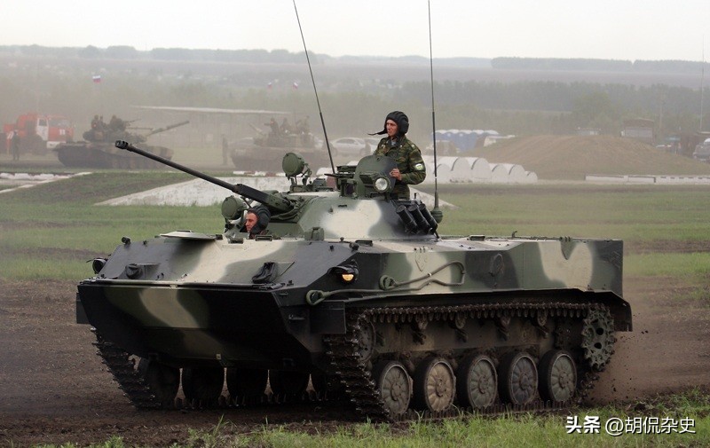 空降部队伞兵战车,空降步兵团装甲车