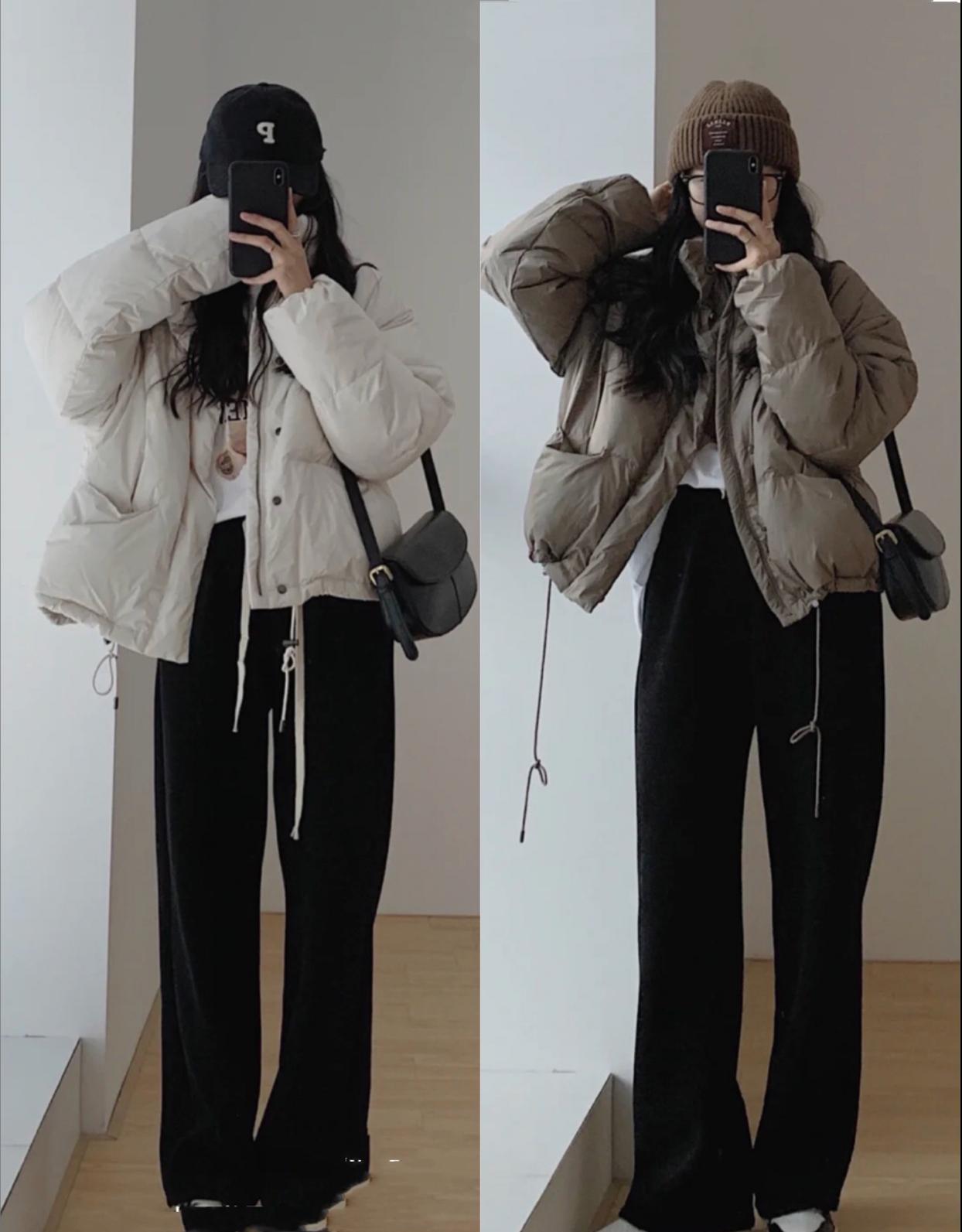 胖mm显瘦黑裤子,黑裤子显瘦还是白裤子显瘦