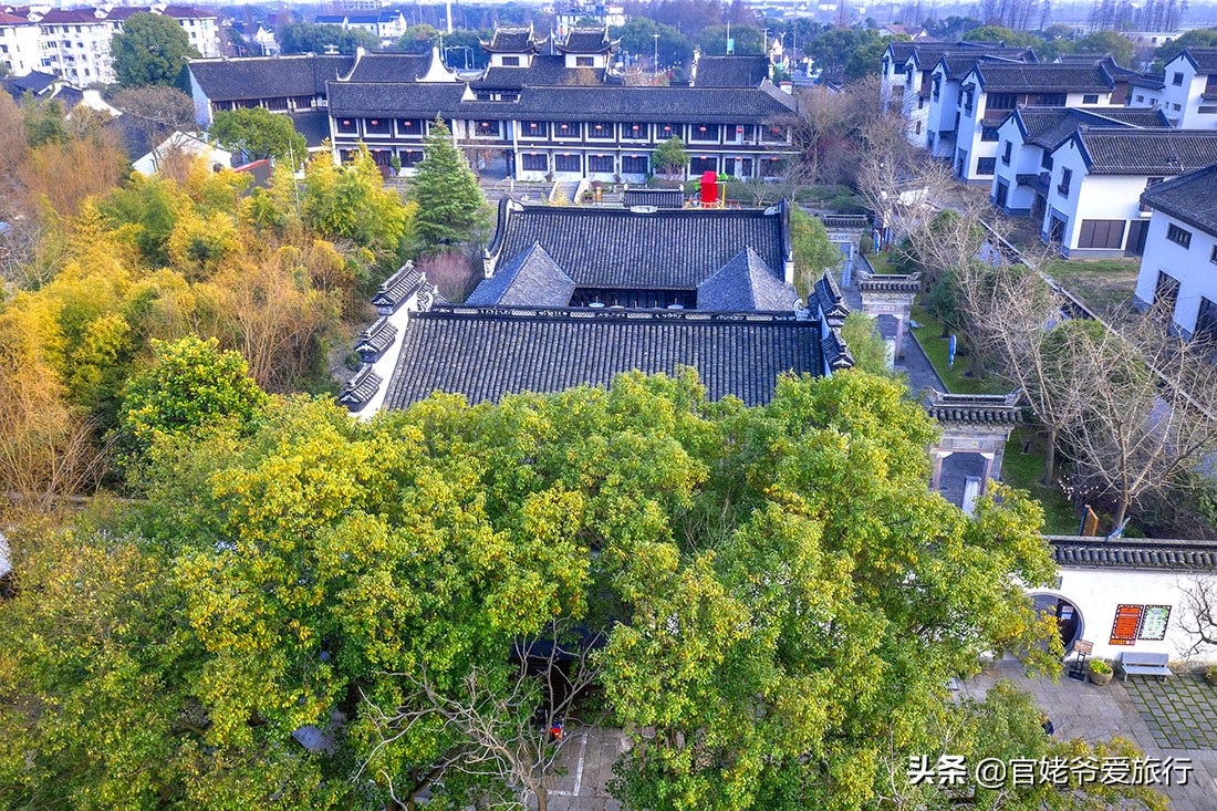 上海枫泾镇有哪些景点,上海新八景纪念大银章