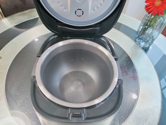 康巴赫蜂窝钢胆电饭煲,康巴赫ih电饭煲怎么使用