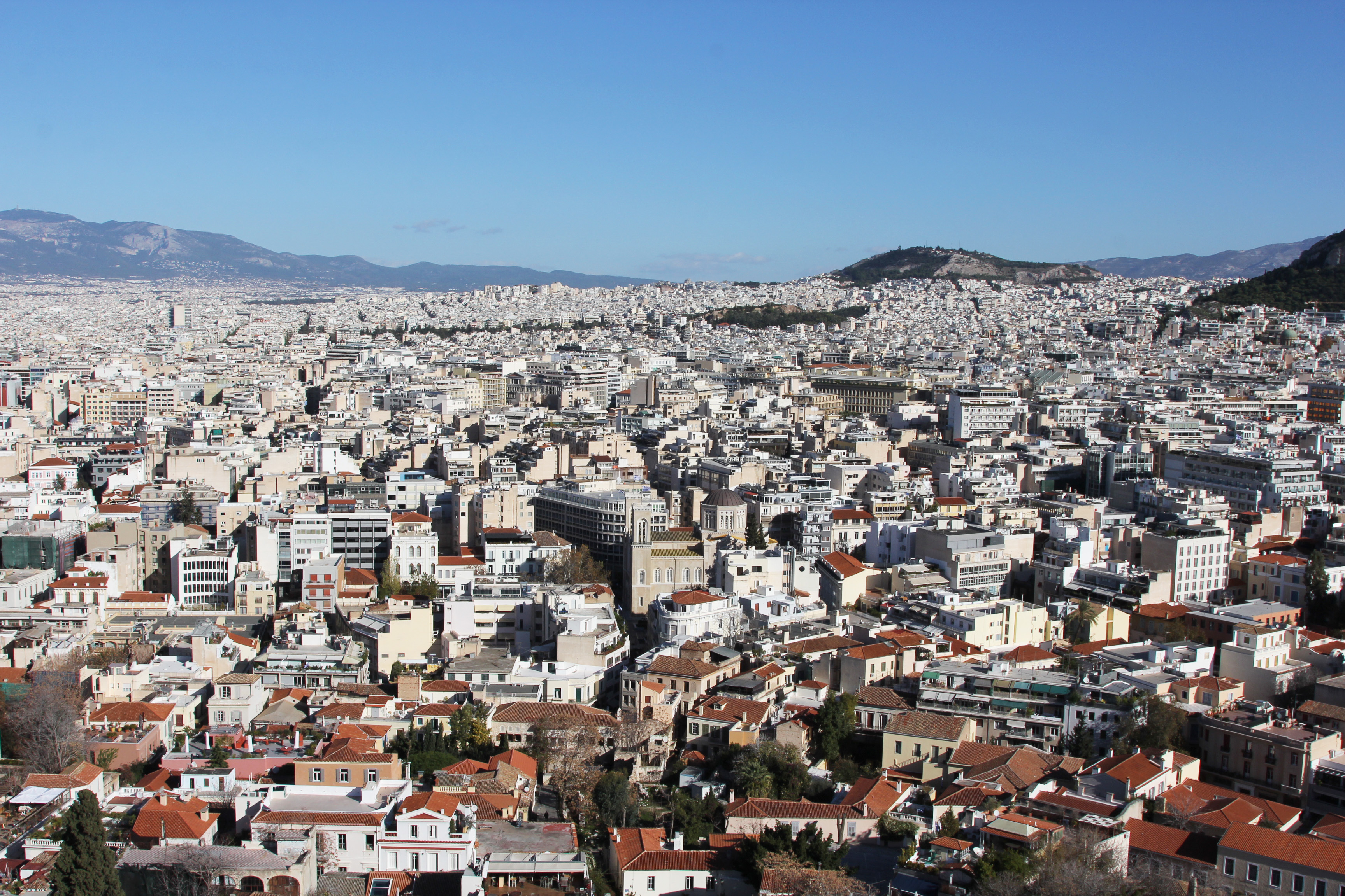 雅典一日漫步,一生中一定要去的国内地方