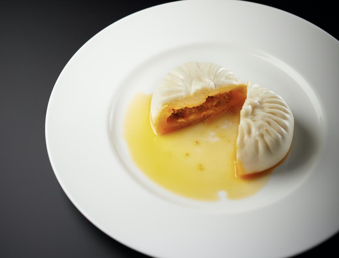 这几道点心，叫做惊鸿一瞥