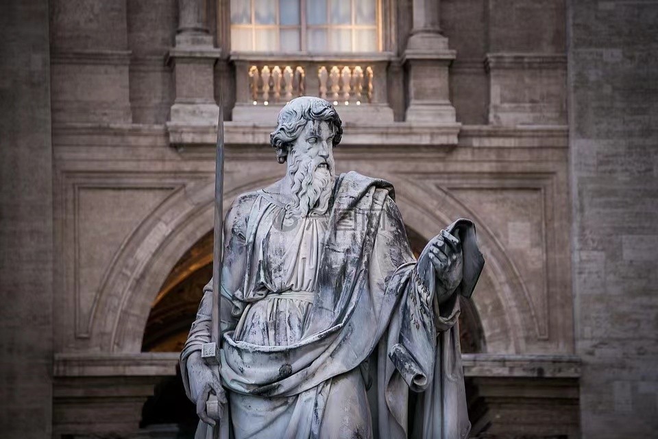 圣保罗和耶稣的关系,圣保罗在基督教中是什么