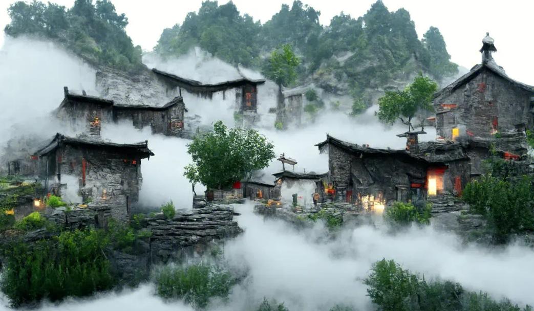 房子坐南向北院子门怎么开,坐南朝北的房子院门放在正中间