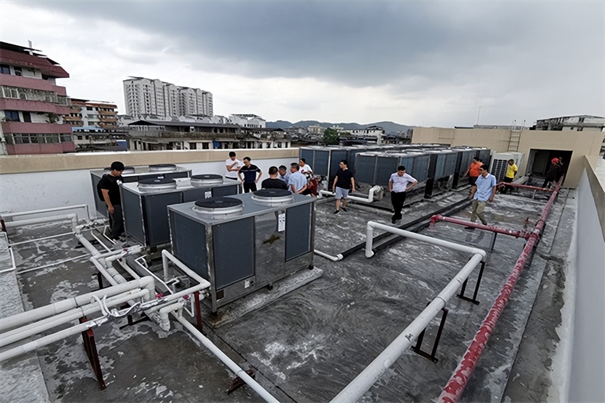 长丰泳池空气能热泵报价,泳池空气能热泵生产厂家