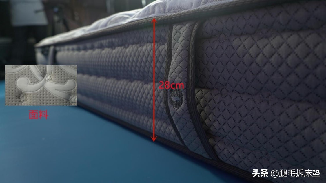 1w以上的科技床垫,评测全网20家床垫
