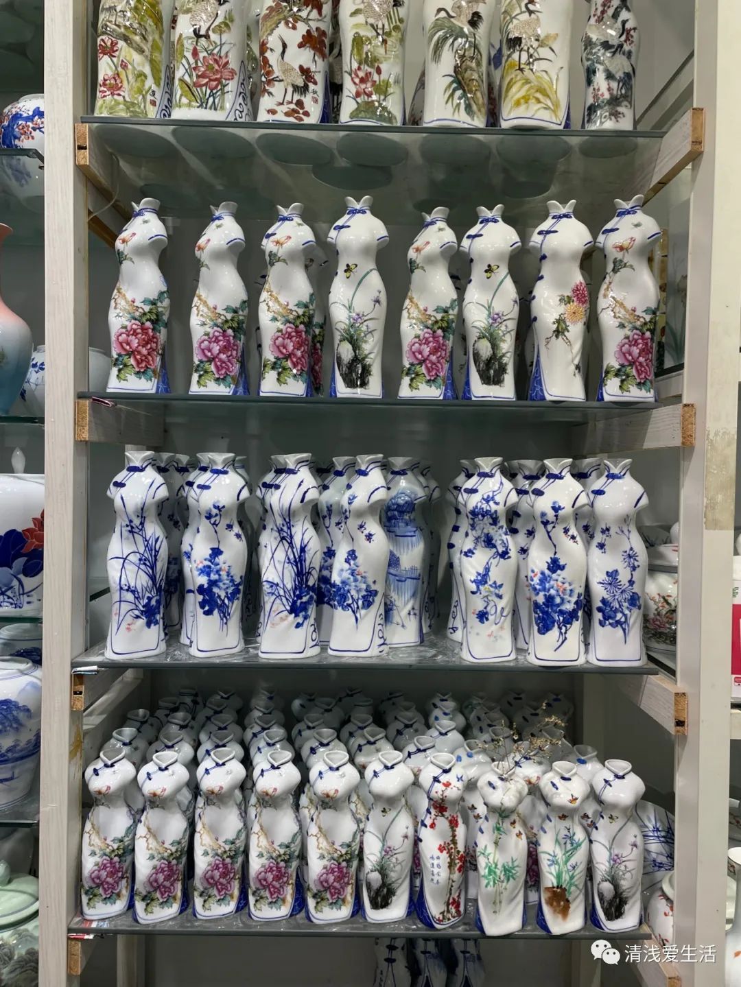 景德镇陶瓷完全逛不过来,在景德镇玩陶瓷