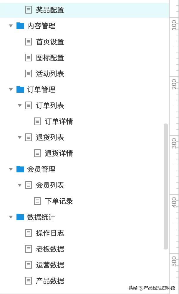 axure设计的购物app,axure后台管理系统原型