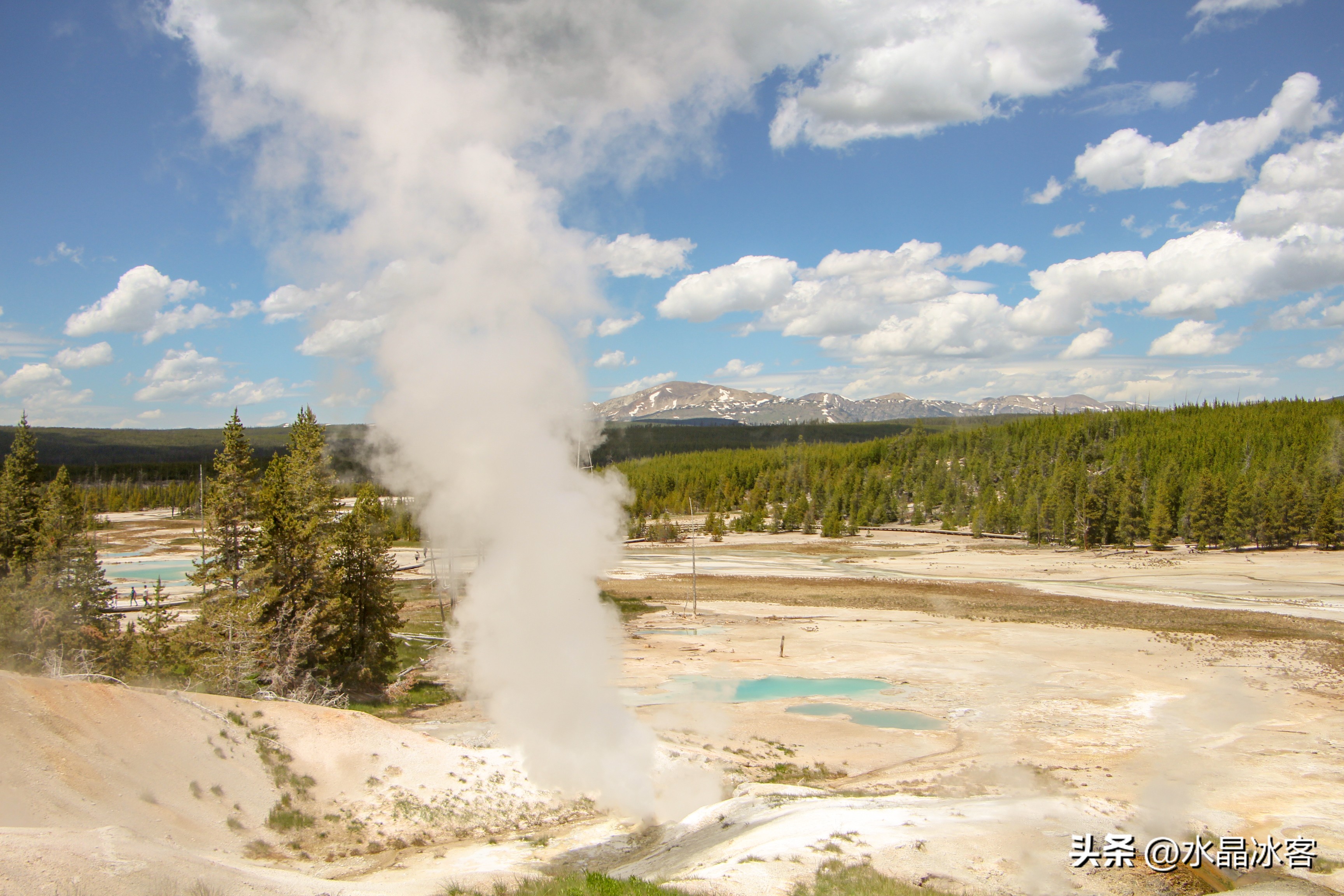 美国西部四日游最佳路线,黄石国家公园拉斯维加斯