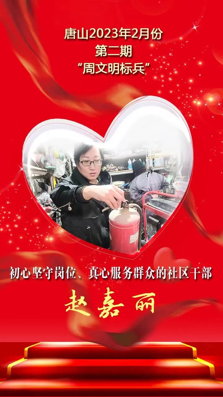 唐山市2022年文明标兵,唐山周文明标兵