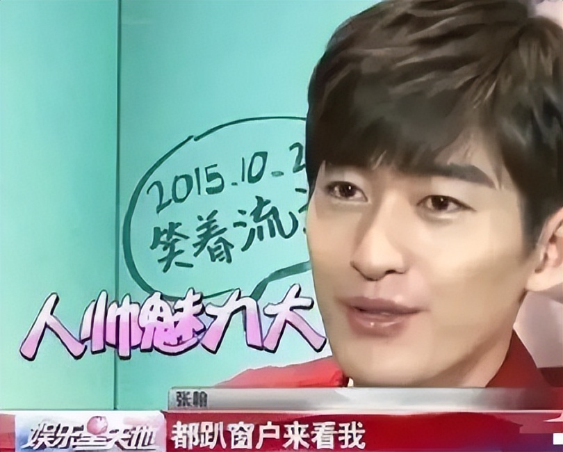 看完张翰做过的事，才知道他取代黄晓明，成为“油王”是众望所归