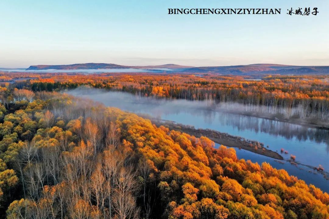 秋天大兴安岭最美的地方,秋天美丽的大兴安岭