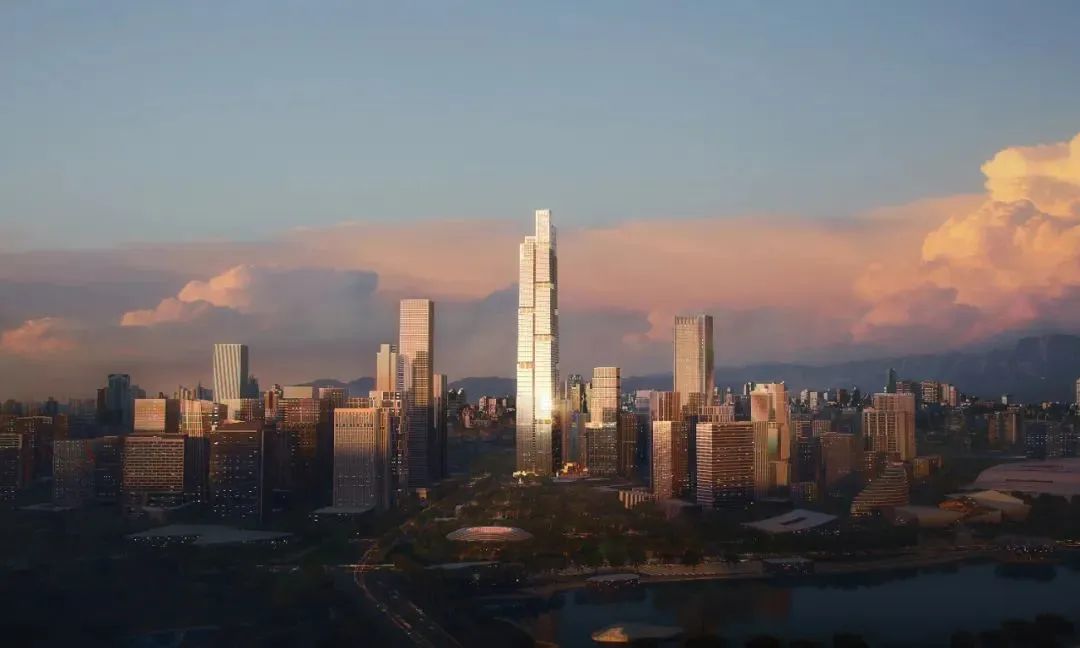 成都在建超高层建筑有哪些,西南超高层建筑