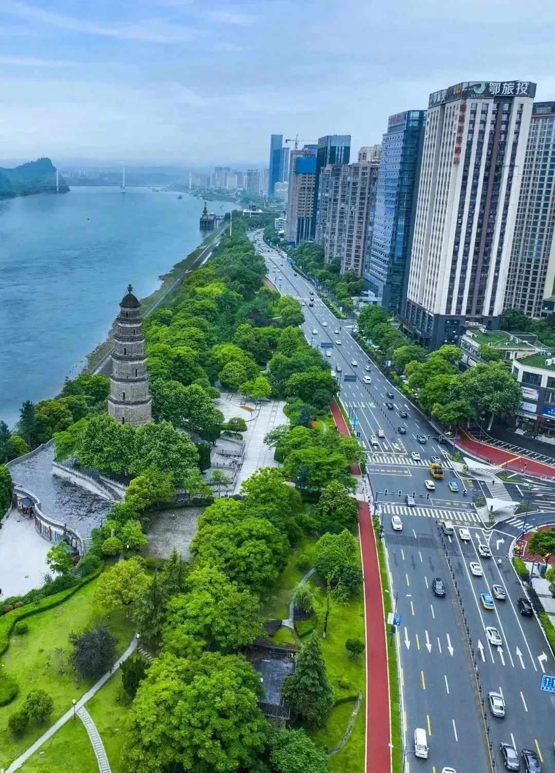 宜昌一座来电的城市,一个电话唤醒的城市