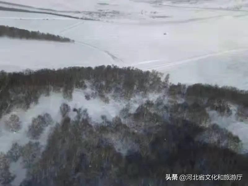 雪后的丰宁坝上草原,丰宁坝上看雪旅游队