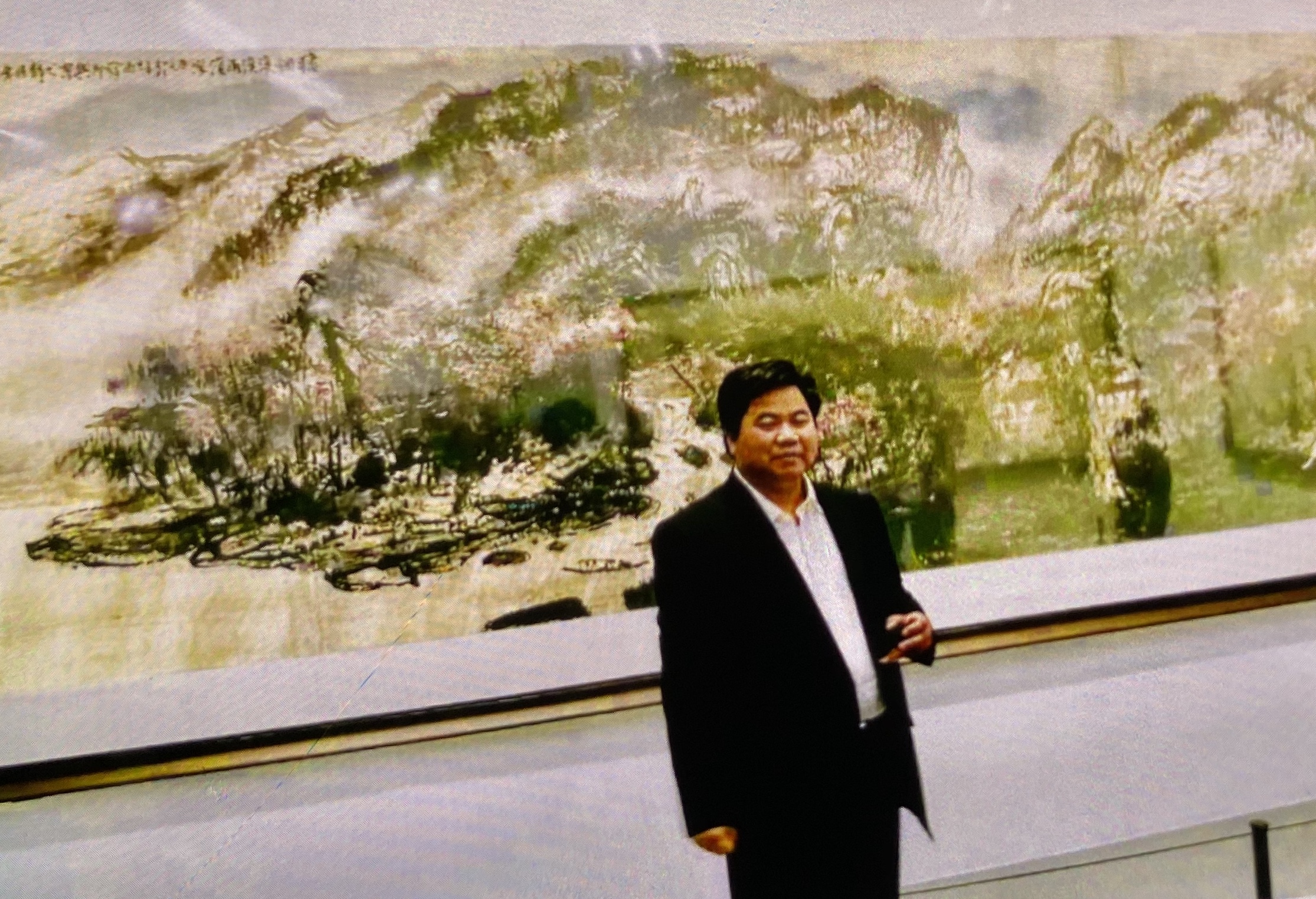 中国国画家2024年人气指数,当今国内国画家人气前100名