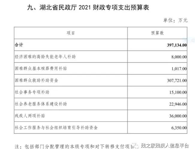 残疾人两项补贴指的是哪两项补贴,全国残疾人补贴2021